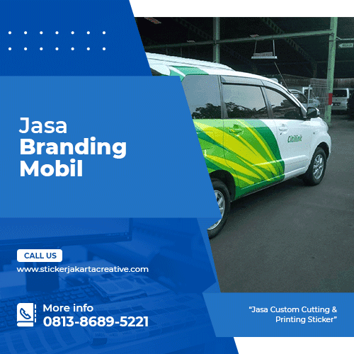 Jasa Branding Mobil