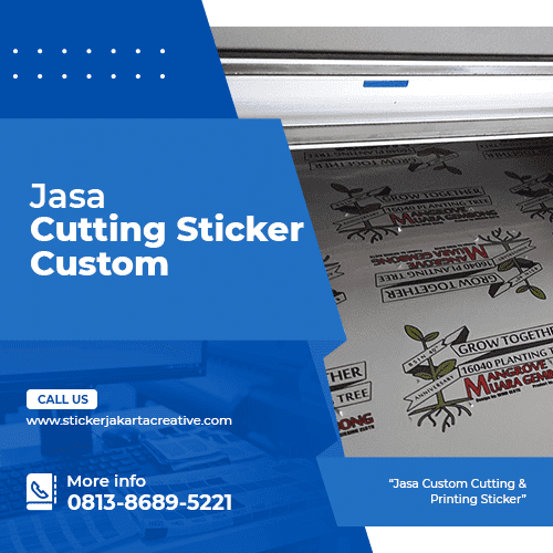 Jasa Cutting Sticker Custom