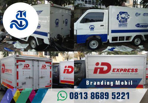 Sticker Mobil Box